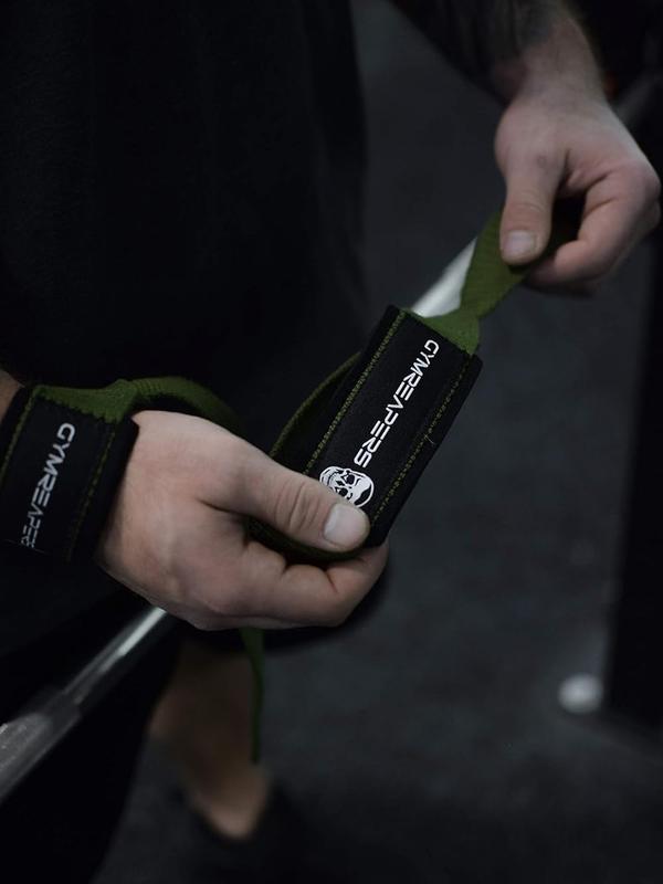 Gymreapers Wrist Straps | Multicolors | Heavy-Duty Grip & Support for Strength Training, Powerlifting & Weightlifting | Durable & Adjustable for Maximum Performance