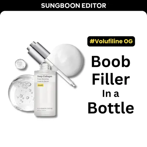 [Sungboon] Filler Serum | Deep Collagen, Peptide, Hyaluronic Acid for wrinkles & fine lines | Firming, Moisturizing, Collagen Boosting, Anti aging Low-irritating, Moisturizing & Soothing Serum mothers day gift ideas