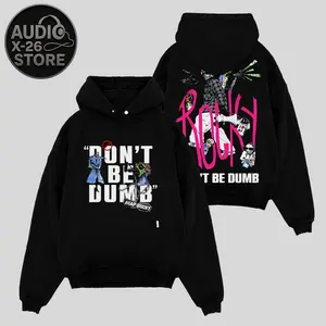 Asap R - Don't Be Dumb Graphic For Asap Mob Fans High-Quality Cotton Hoodie T-Shirt, Rakim Athelaston Mayers Fan Graphic Tee, Don't Be Dumb Album Merch Streetwear Graphic Shirt, Gift for Hip-hop Fans Vintage