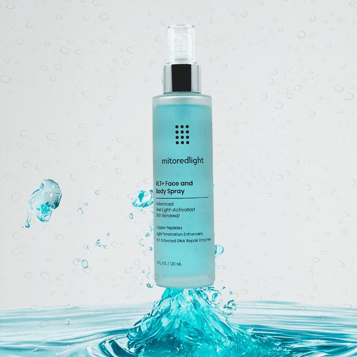 MitoAURA™: Red Light Therapy Enhancing Face & Body Spray