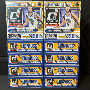 BREAK #230 2024-25 (10) DONRUSS MEGA BOXES