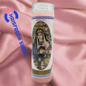 Lwa Erzulie Freda Ritual Spell Candle - Hoodoo, Voodoo, Wicca, Pagan