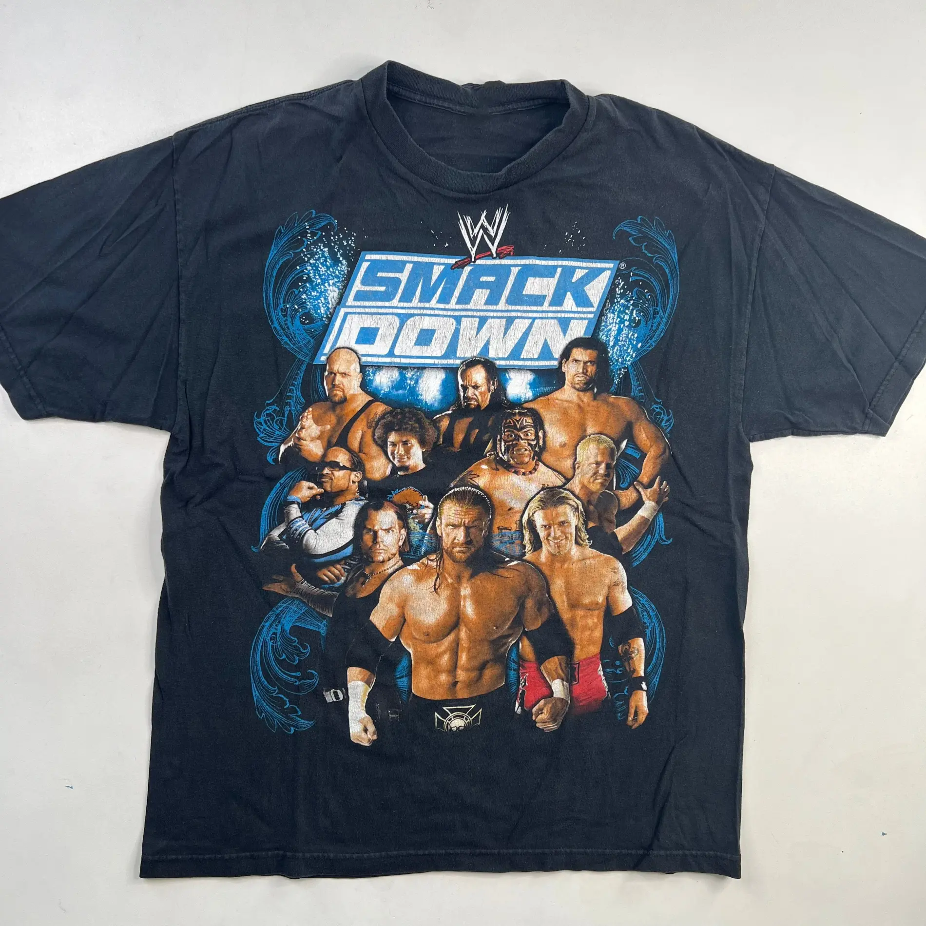 2008 Smackdown Wrestling Graphic Tee, Smackdown 2008 Wrestler Unisex T-Shirt