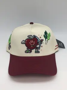 JC Hats- Money Love Beige Red