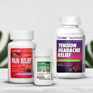 HealthA2Z Family Pain Relief Bundle - OTC Essentials to Help Relieve Pain and Discomfort for Adults and Children