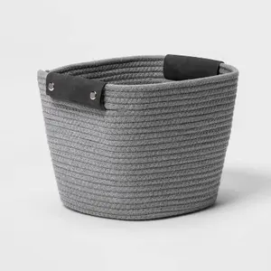 Coiled Rope Basket