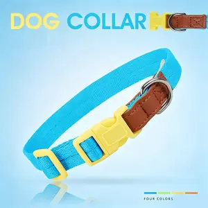 2-Pack Pet Leash Set for Small & Medium Dogs Explosion-Proof Anti-Pull Walking Rope with Collar Anti-Escape Design for Outdoor Use