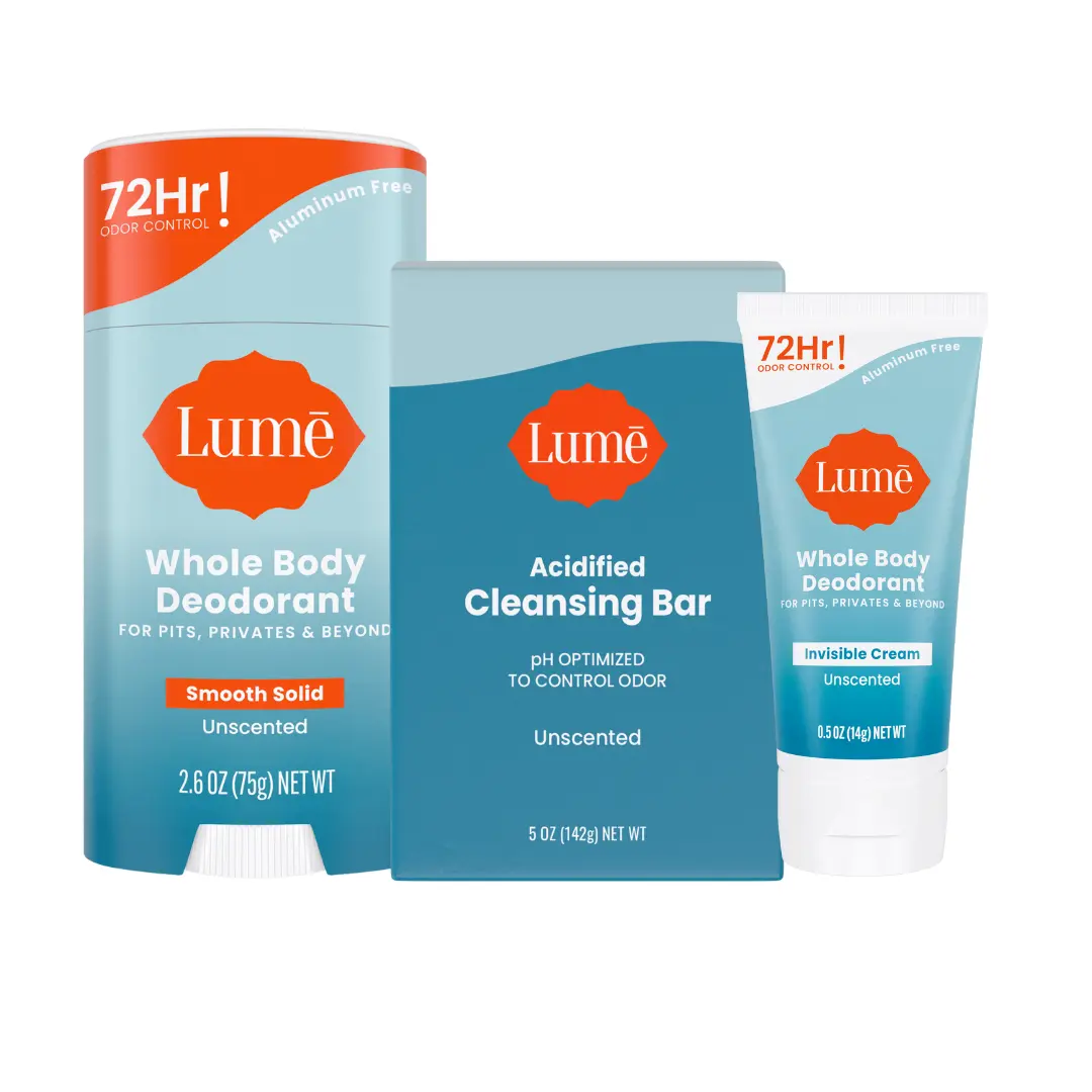 Unscented with Cleansing Bar