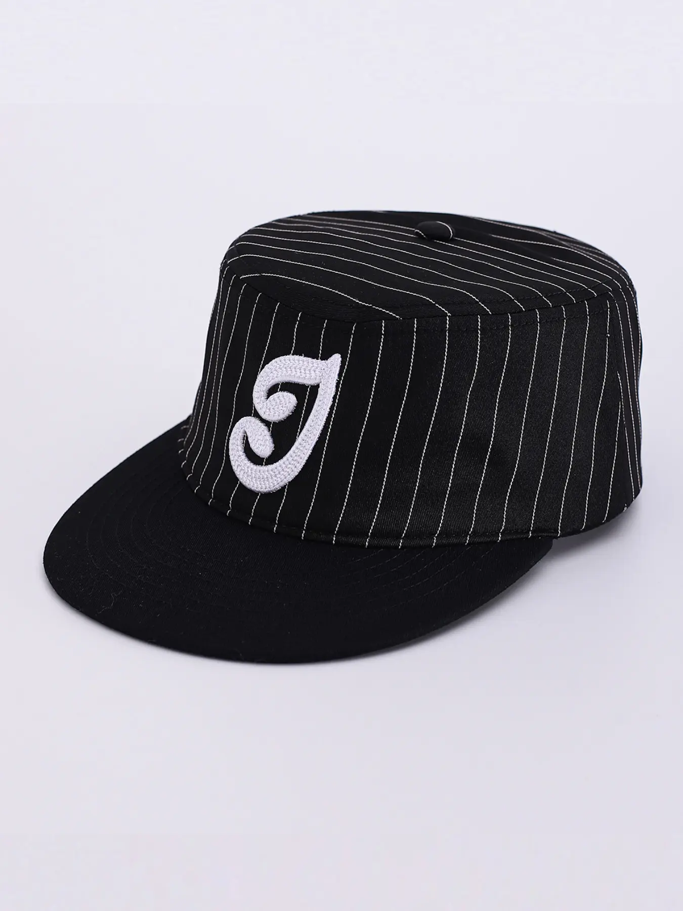 Striped Baseball Cap, Pearl Rhinestone Streetwear Duckbill Hat, Unisex Hip Hop Style, Versatile Casual Hat for Men and Women