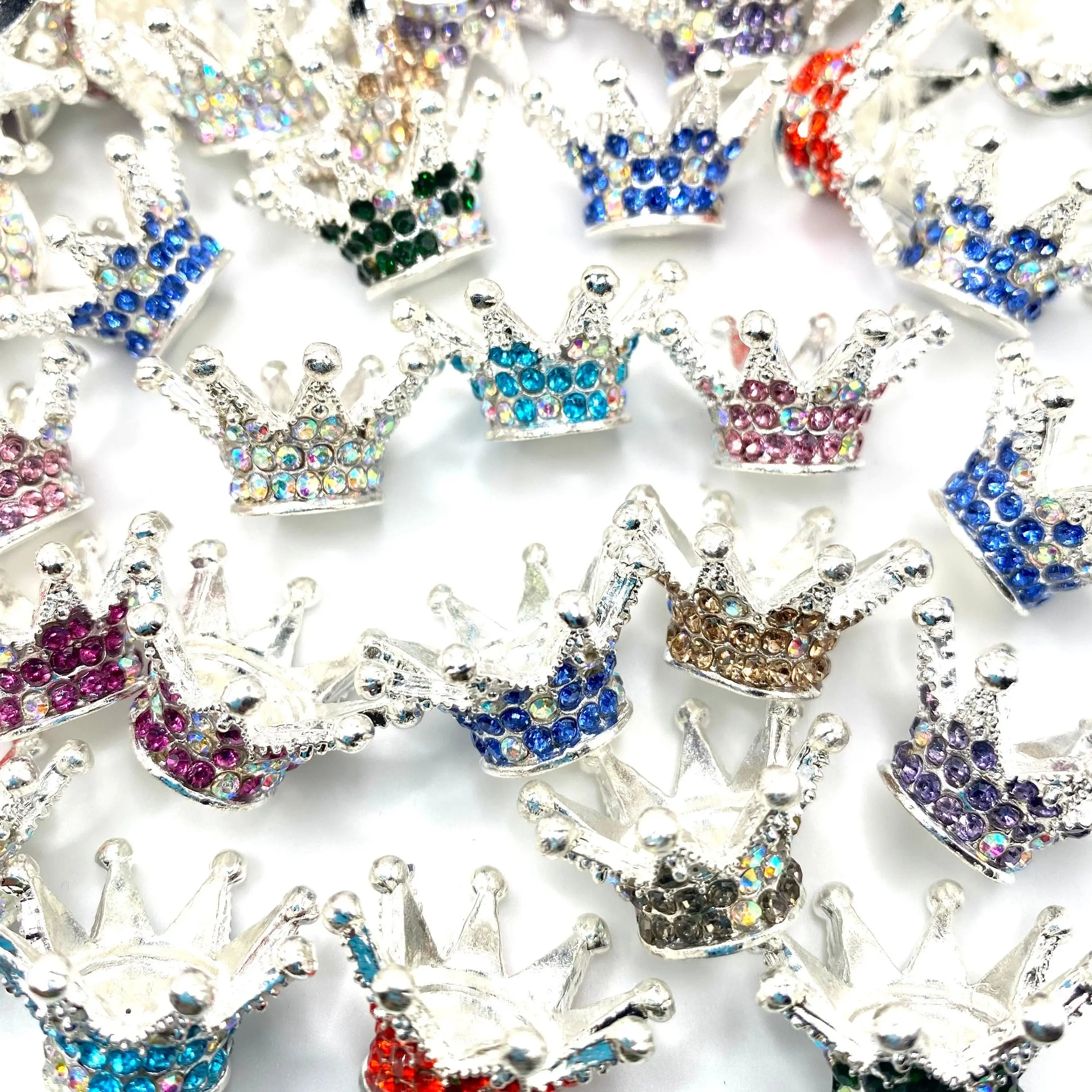 1pc Real Queens Fix Each Others Crown Rhinestone Beads | Jewelry Making Supplies