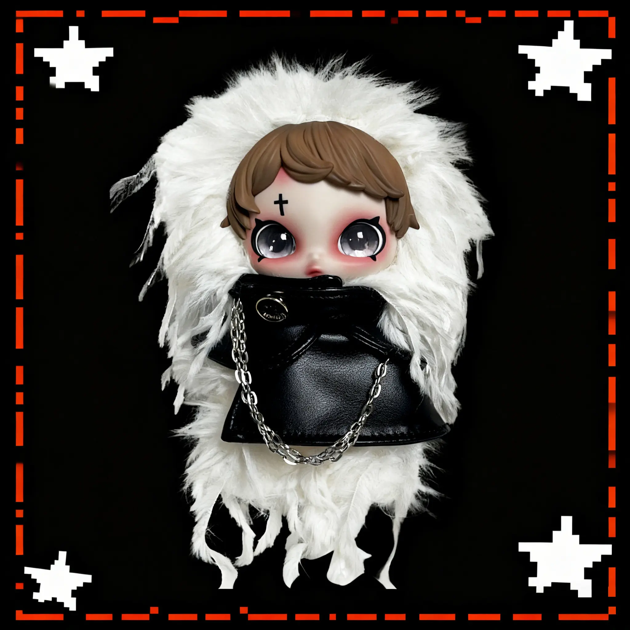 [new live]Afuosa-Owen-street youngster Series plush blind box