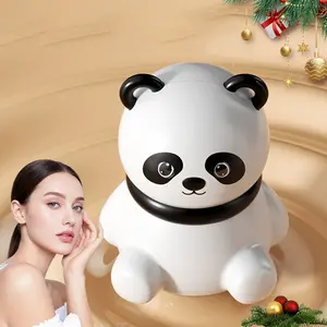 2026 cartoon mini electric massager new product neck, shoulder, and abdominal muscle vibration charging massager, suitable for gift giving