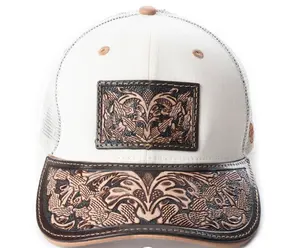 Myra tooled baseball hat