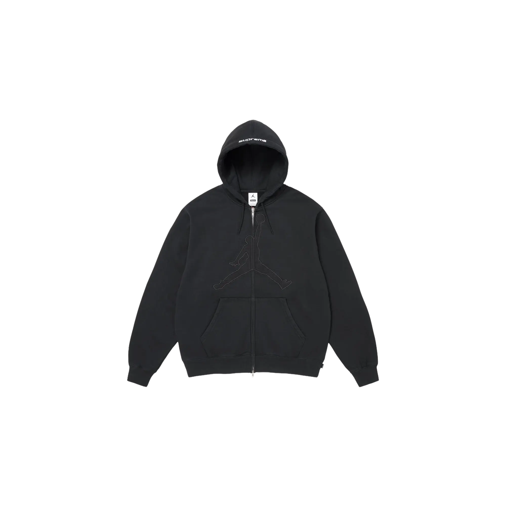 Jordan® Zip Up Hooded Sweatshirt "SS26 - Black" SU27791