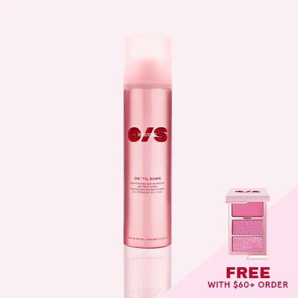 On 'Til Dawn Mattifying Waterproof Setting Spray - Transferproof, 16 HR Matte Finish, Oil-Control Formula On 'Til Dawn Mattifying Waterproof Setting Spray - Transferproof, 16 HR Matte Finish, Oil-Control Formula