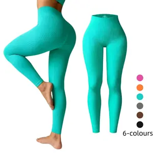 2 Pack Women's High-Waisted Butt-Lifting YogaPants Set SoftBreathable Sports Wear Idealfor Fitness and Daily Use AllSeasons GymTights Clothes 6-colours