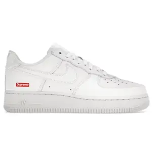 Nike Air Force 1 Low Supreme White - Men’s Shoes