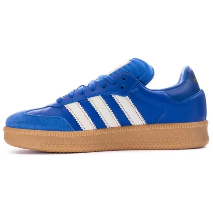 Adidas Samba XLG 'Paris Olympics' Athletic Sports Shoe, Men's/Women's Sports Footwear, Performance Sneaker, Unisex, Training, Synthetic, Durable Synthetic, True-To-Size, Olympic-Inspired, Cushioned Sole, Snug Fit, Matches, Football Fashion, Us M 10