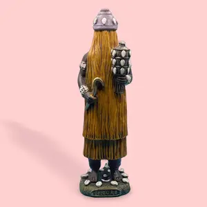 8-Inch Babalu Aye Religious Statue, Home Decor Ornaments, Healing Altar Decor