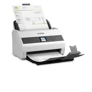 Epson America EPS Ds-870 Color Duplex Workgroup Document Scanner - White Epson America EPS Ds-870 Color Duplex Workgroup Document Scanner - White