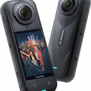 Insta360 X5 Waterproof 8K 360° Action Camera Triple AI Chip Design 3Hour Battery