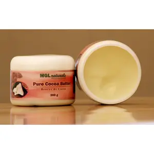 Pure Cocoa Butter - Moisturizing Body Care Lotion for Skin Care and Comfort