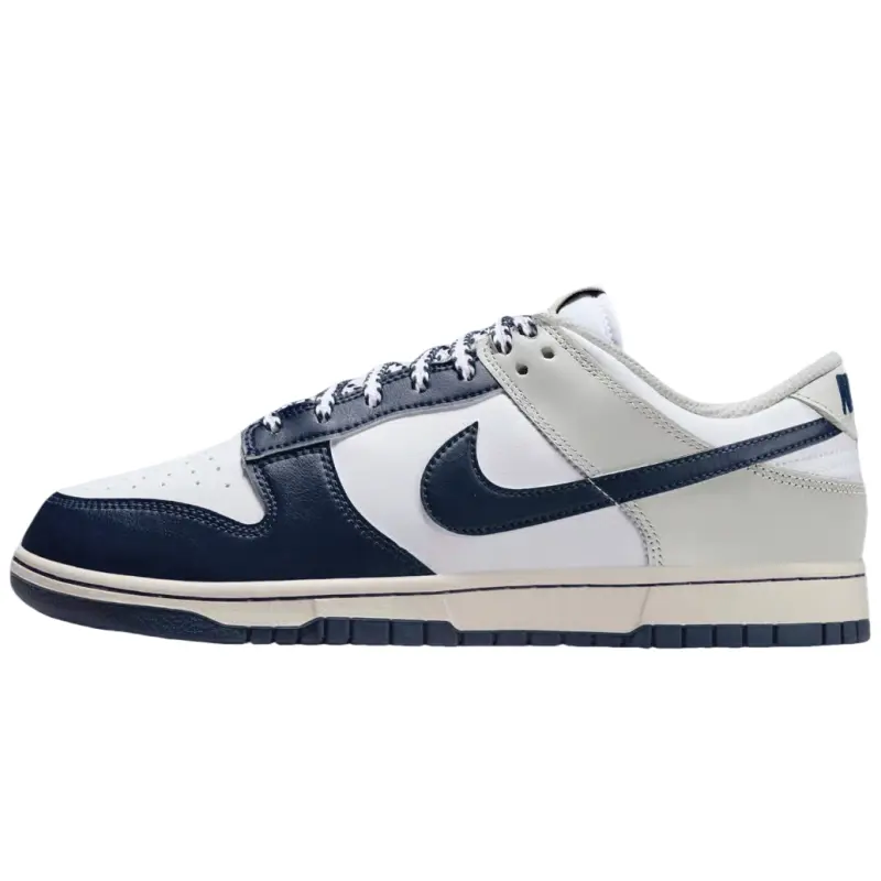 Nike Dunk Rivalry New York Yankees Low-Top Skate Shoes for Men in White and Blue - Versatile, Durable, and Stylish Trending Shoes, House White Official Shoes to Get / Maison Mihara