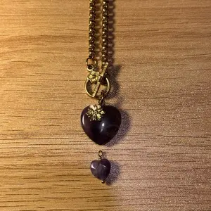 Blooming Heart - Real Crystal Waterproof Jewelry, Cute Modern Every Day Wear. Energetic Crystals, Unique Handmade Jewelry