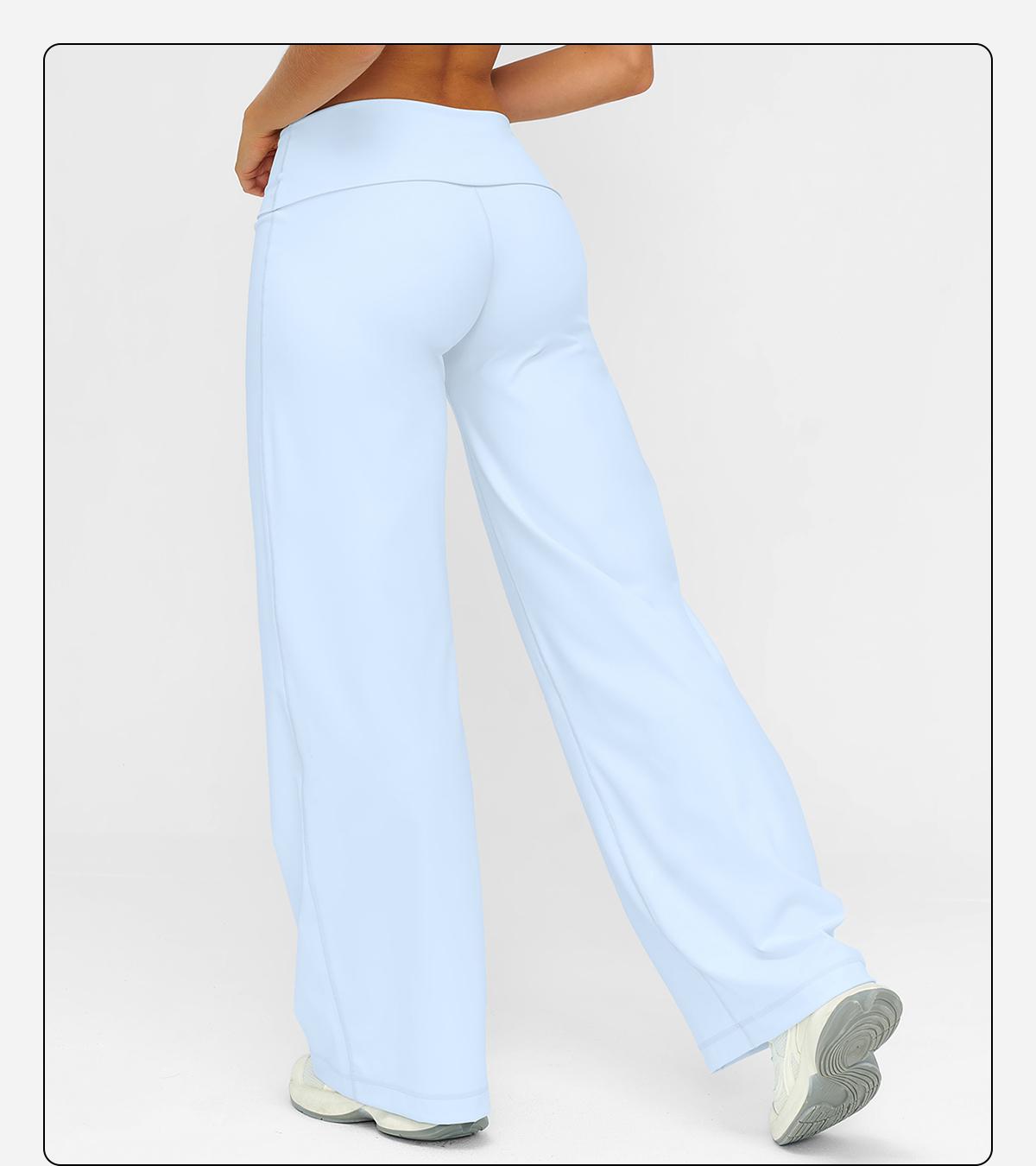 MFVIM Women’s High-Waisted Athletic Yoga Workout Pants, Solid Color Slim-Fit High-Elasticity Leggings, Yoga Gym Activewear Athleisure Bottoms Clothes for Indoor & Outdoor Use