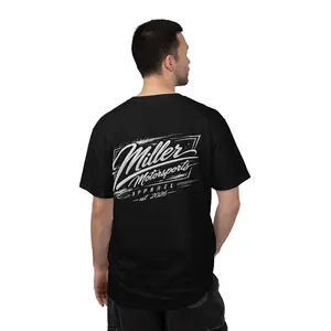 MMS logo white non boxed multiple color unisex