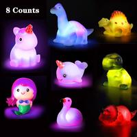 8PCS Dinosaur&Sea ​​Animals