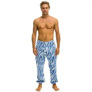 TIGER SWEATPANTS - BLUE TIGER