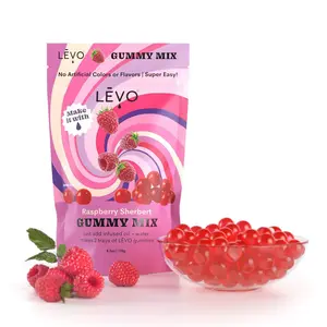 Gummy Mix - Raspberry Sherbert Gummy Mix - Raspberry Sherbert