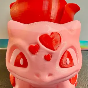 BULBASAUR 3D PRINTED VOTIVE CANDLE HOLDER