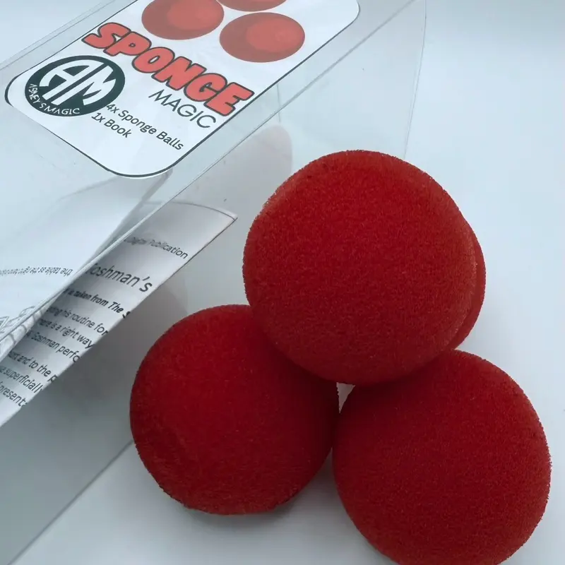 Sponge Magic Set by Abney’s Magic - Street Magic