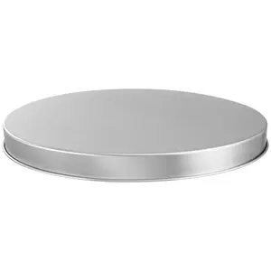 【Father's Day】VEVOR Fire Pit Cover Lid, 20" Portable Firepit Spark Screen,Stainless Steel Steel Metal Cover, Easy-Opening Outdoor Wood Burning and Camping Stove Accessory, for Outdoor Patio Fire Pits Backyard