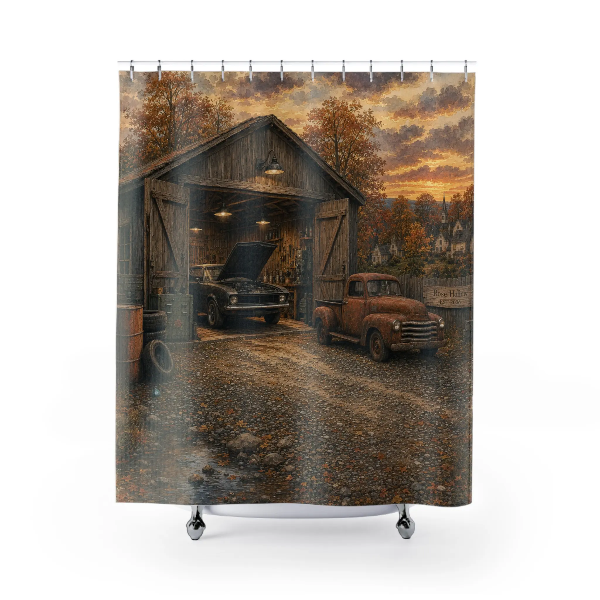 Shower Curtains