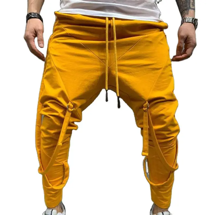 Men’s Harem Joggers – Casual Streetwear Sweatpants | Swollen Nerd