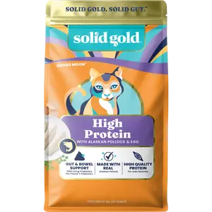 Solid Gold Indigo Moon™ Alaskan Pollock Dry Food for Cats