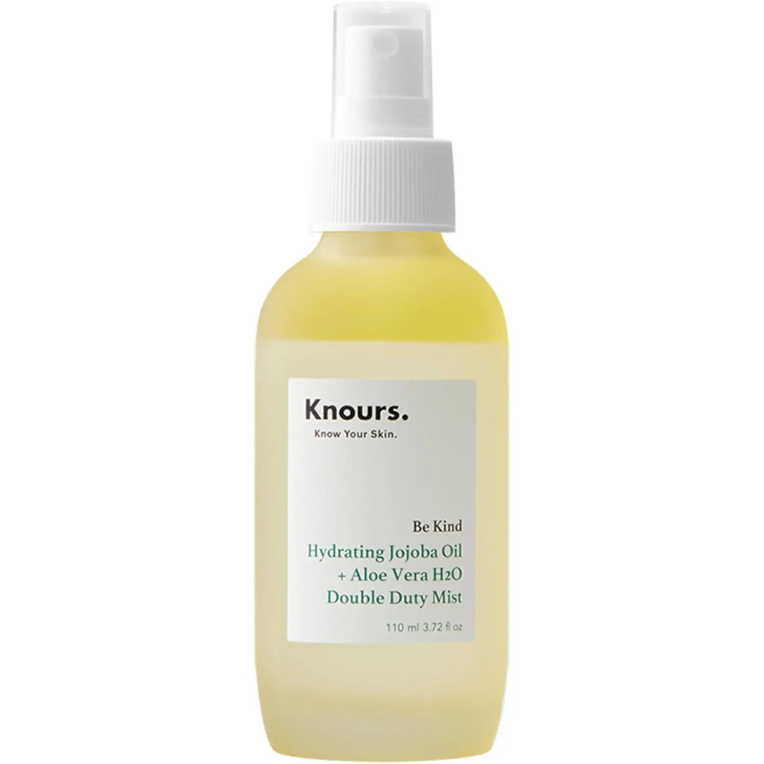 Knours Be Kind Hydrating Jojoba Oil & Aloe Vera H2O Double Duty Facial Mist 110ml