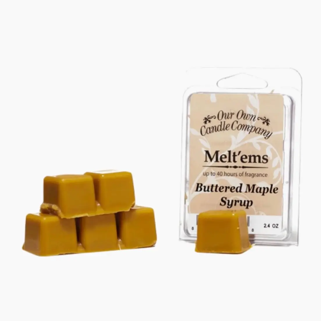 Buttered Maple Syrup Wax Melt