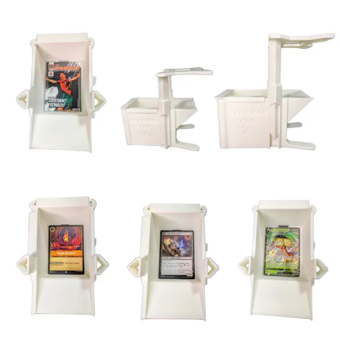Modular TCG Card Scanner for Pokmon, MTG, Lorcana & Sports! Fits sleeved or unsleeved cards, works with any smartphone camera! - TikTok Shop Modular TCG Card Scanner for Pokmon, MTG, Lorcana & Sports! Fits sleeved or unsleeved cards, works with any smartphone camera! - TikTok Shop