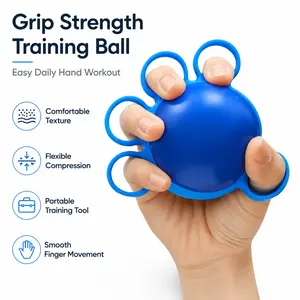 Grip Strength Ball, Finger Training Tool, Easy Operation, Effective Design, High Quality, Efficient Logistics and Service