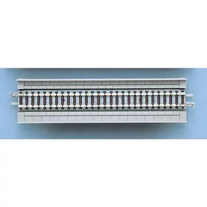 TomyTec Co LTD 1071 Straight Overhead Viaduct Track HS140 - Fine Track -- 5-1/2"  140mm pkg(2), N Scale