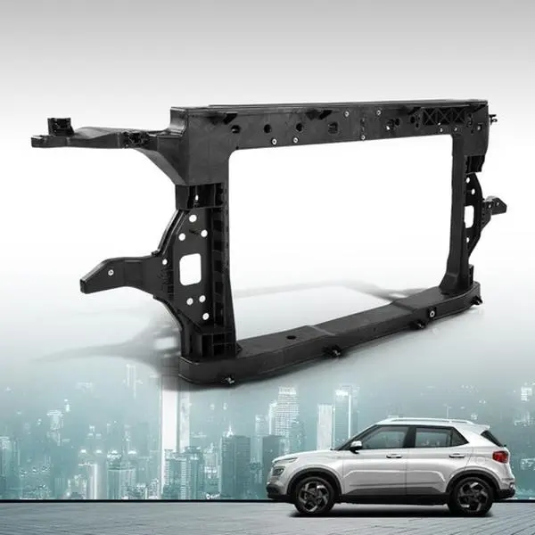MOTOR GPLUS Radiator Support Core Assembly Fit For 2020-2024 Hyundai Venue 64101K2000