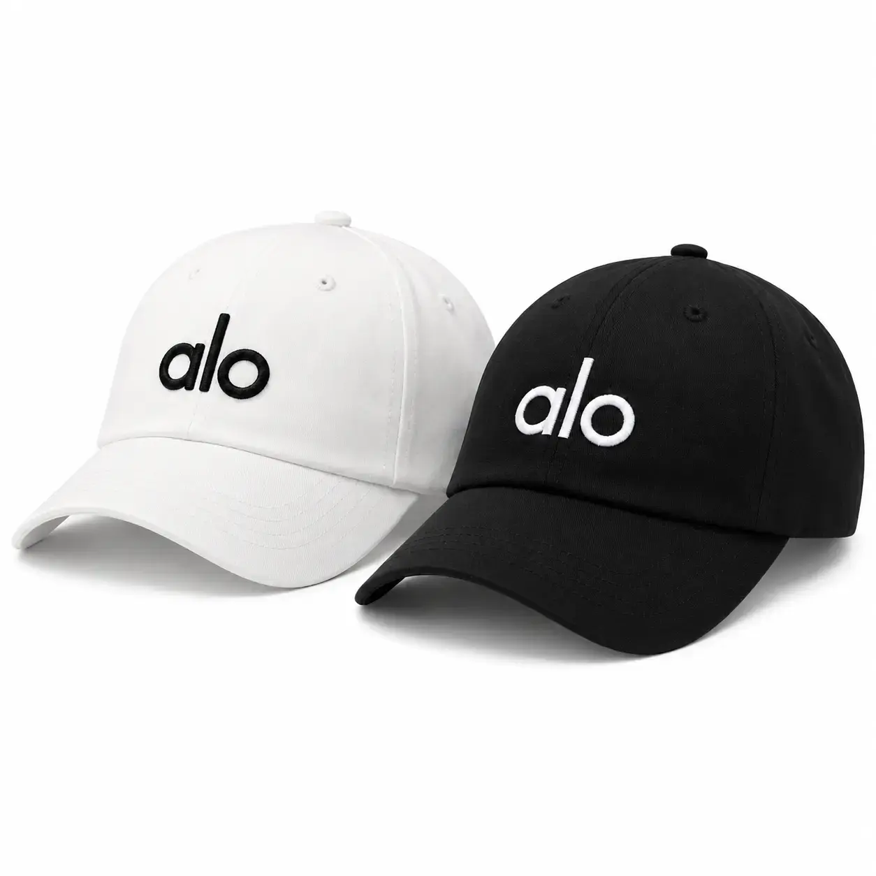 AIo Yoga Premium Performance Off-Duty Cap for Men & Women, Lightweight Breathable Adjustable Baseball Hat, Curved Brim Sports Cap for Running, Tennis, Golf, Gym, Travel & Everyday Streetwear
