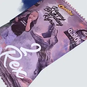 Custom Party Treats And Favors chip bags