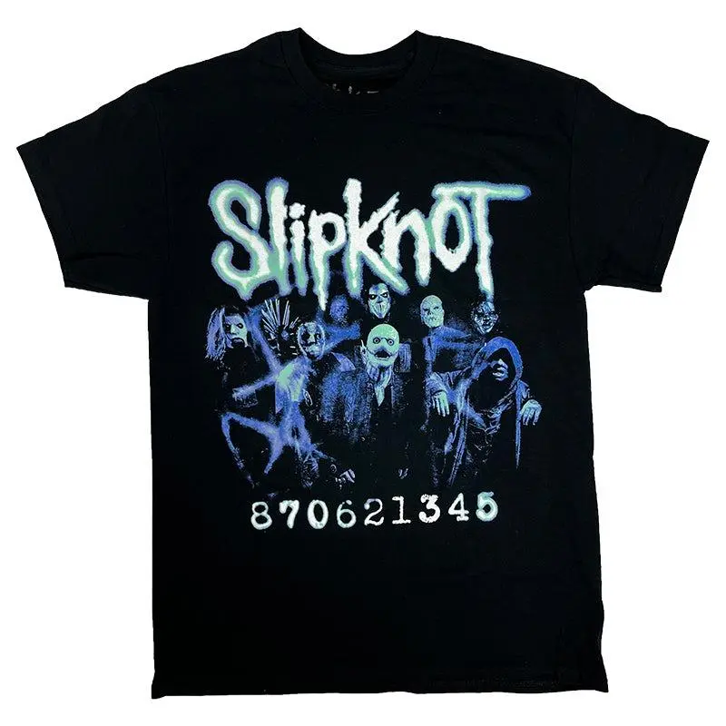 Slipknot Graphic T-Shirt, Vintage Heavy Metal Band Tee, Premium Cotton Apparel