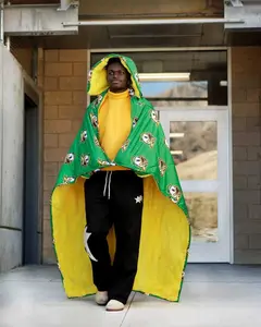 University of Oregon Ducks Hooded Stadium Blanket - Everywhere Blanket