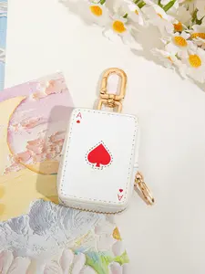 Lucky God Ace Charm, Charms for Bags, Mini Cute Bag Accessory, Fun Choice Jewelry, Unique Gift Idea for Various Occasions, Perfect Christmas & Valentine's Day Present, Bag Charm Keychain